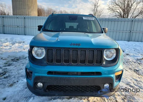 2021 Jeep Renegade Latitude z USA, uszkodzony, nr VIN ZACNJDBB2MPN08377